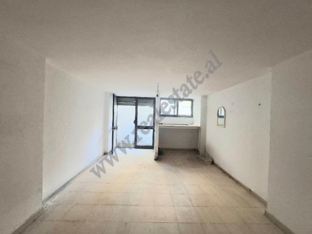 Commercial space for sale in Besim Imami in Tirana.
It is positioned on the underground floor of a 